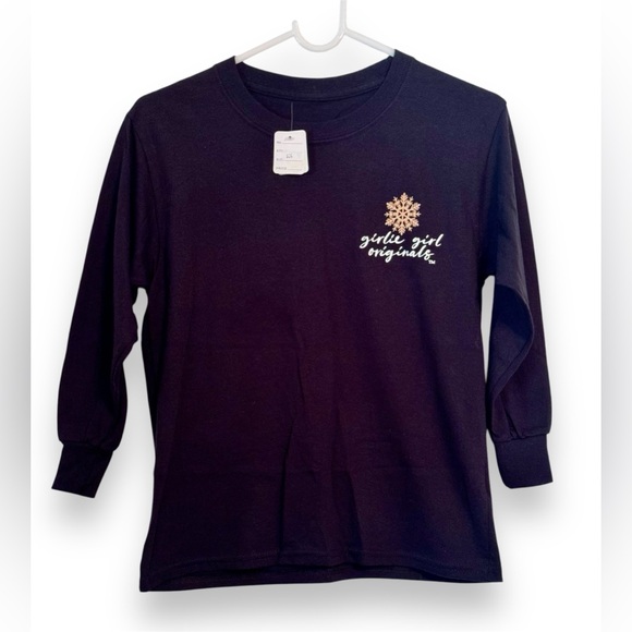 NWT Girlie Girl Originals Christmas Shirt - Picture 2 of 5